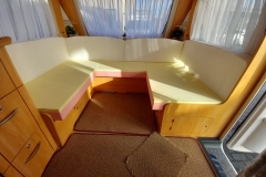 B-Wohnwagen-Zwischenbearbeitung